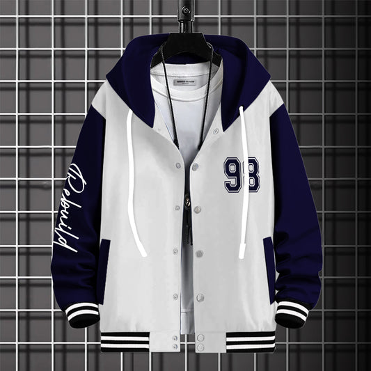 Varsity Hood Jacket#1
