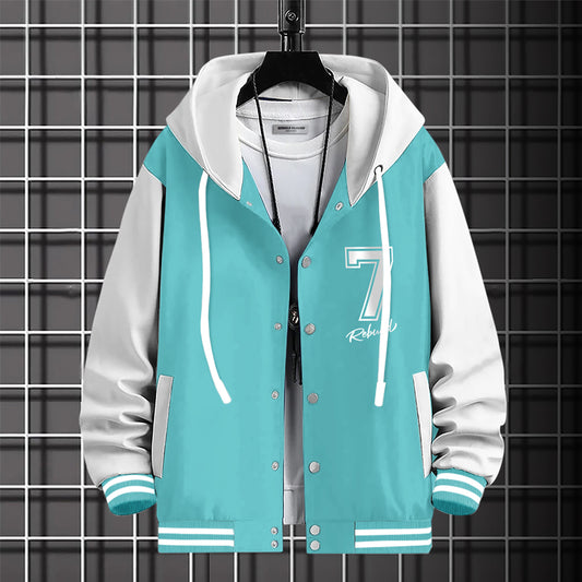 Varsity Hood Jacket#4
