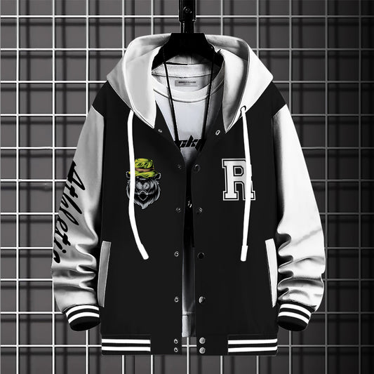Varsity Hood Jacket#11