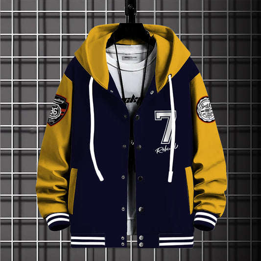 Varsity Hood Jacket#10