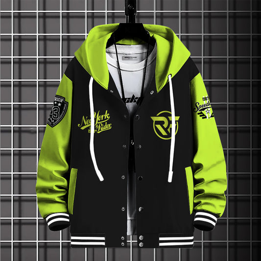 Varsity Hood Jacket#9