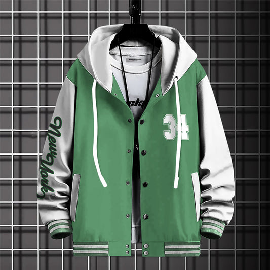 Varsity Hood Jacket#2