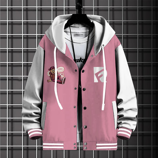 Varsity Hood Jacket#6
