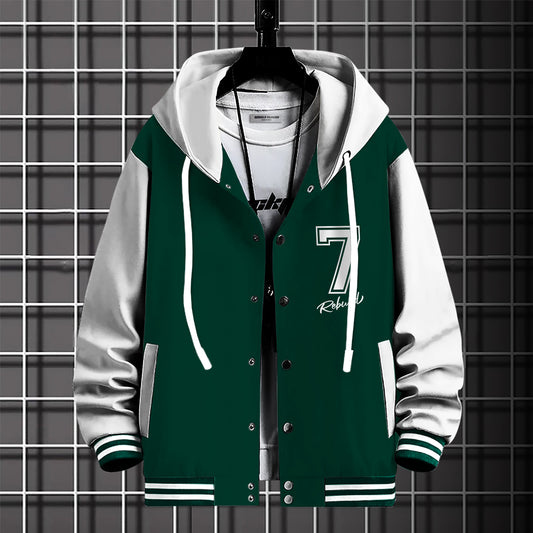 Varsity Hood Jacket#5