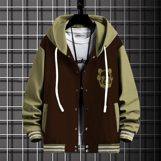 Varsity Hood Jacket#3