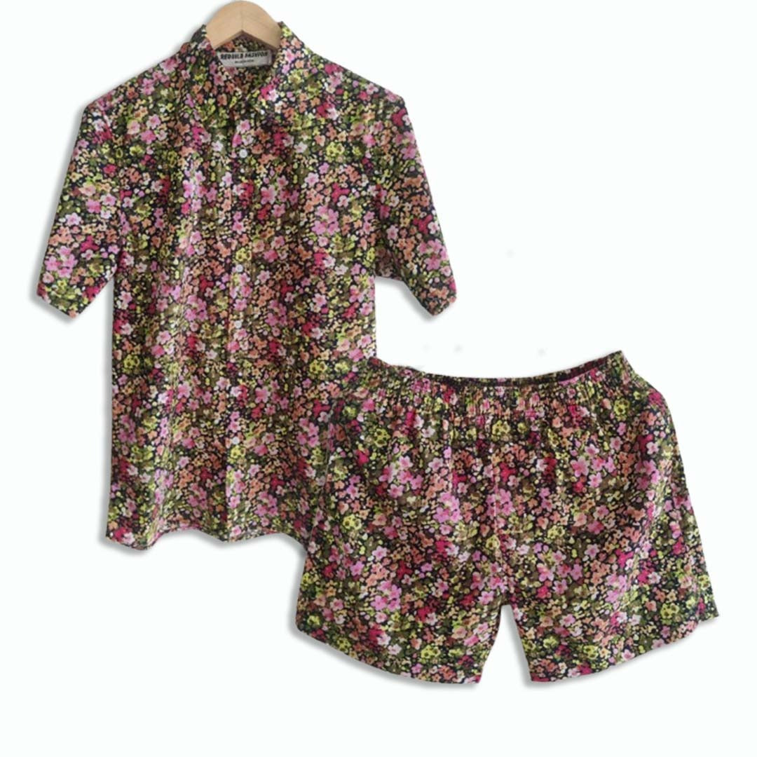 Shirt & Shorts Co-ord Set#101