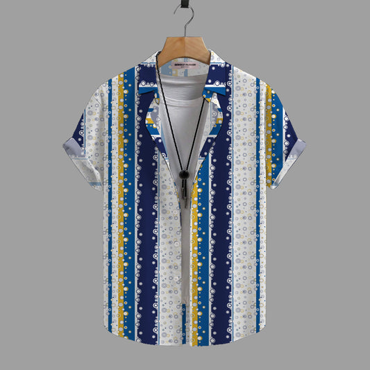 COTTON PRINTED SHIRT #001