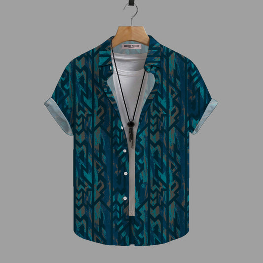 COTTON PRINTED SHIRT #002