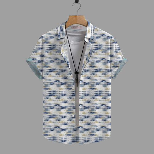 COTTON PRINTED SHIRT #003