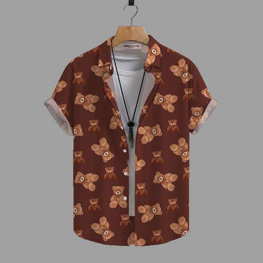 COTTON PRINTED SHIRT #004