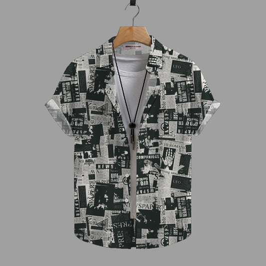 COTTON PRINTED SHIRT #005