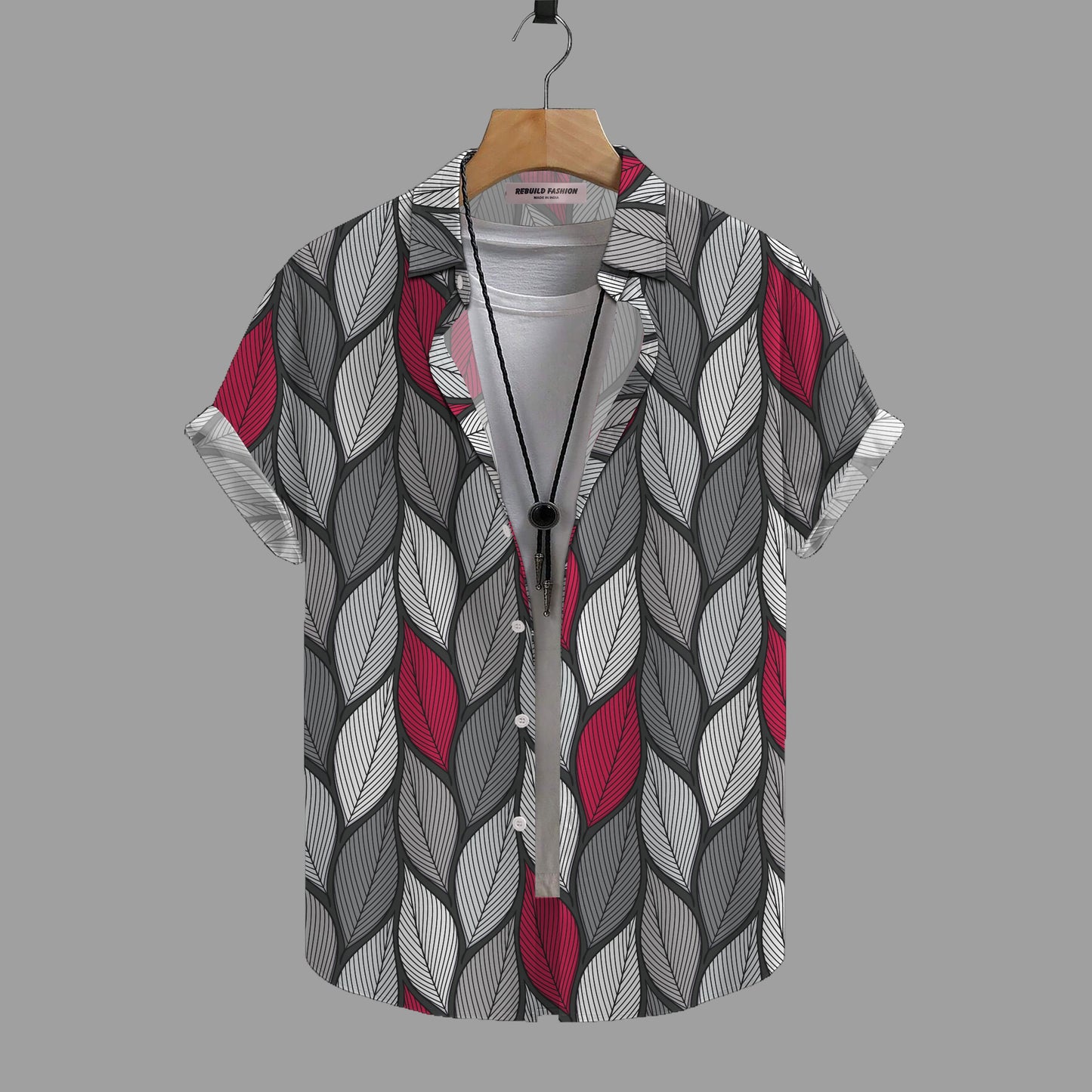 COTTON PRINTED SHIRT #006