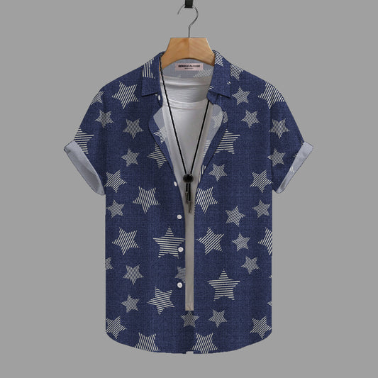 COTTON PRINTED SHIRT #009