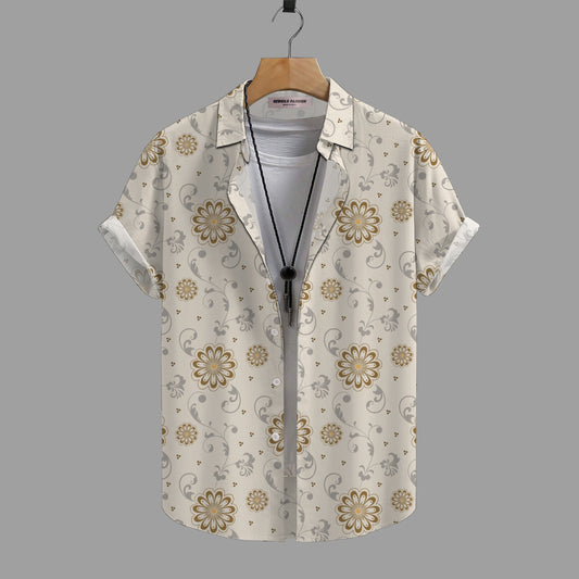 COTTON PRINTED SHIRT #0014