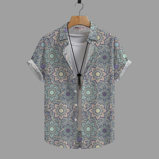 COTTON PRINTED SHIRT #0018