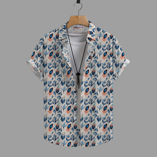 COTTON PRINTED SHIRT #0016