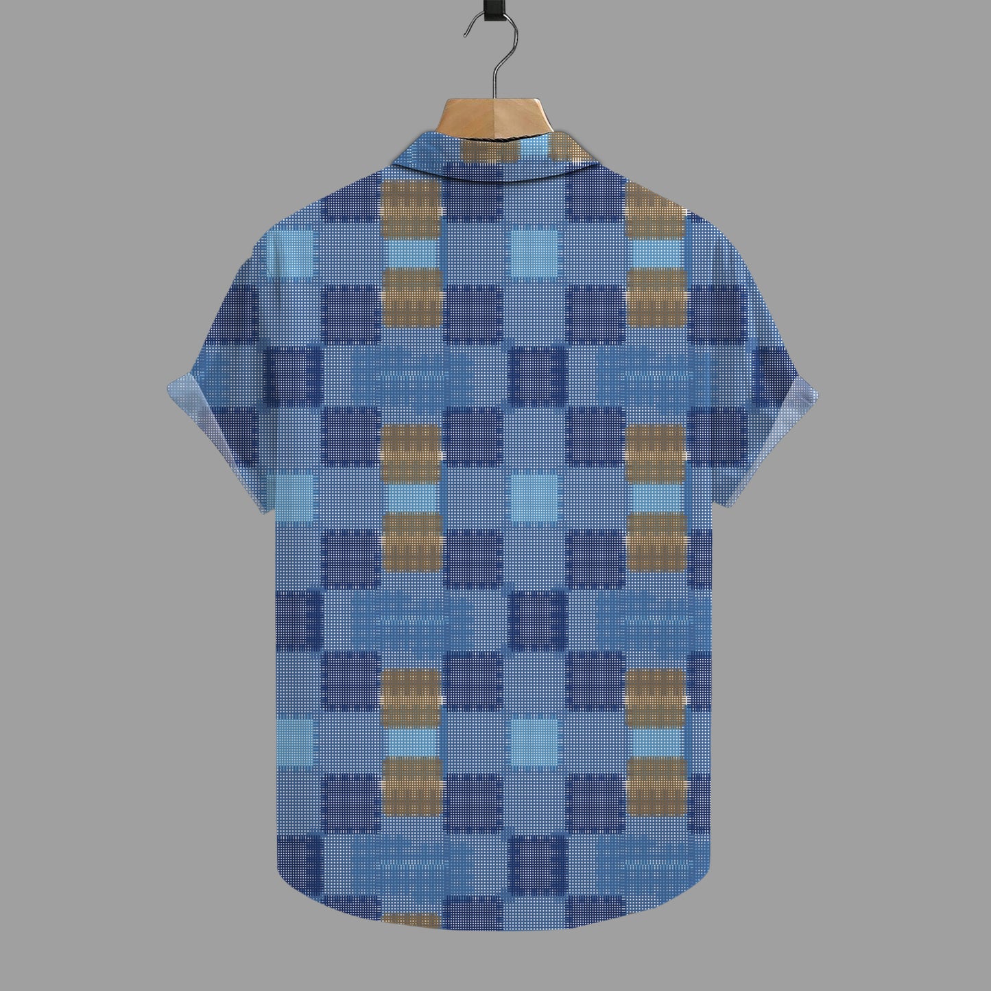 COTTON PRINTED SHIRT #0019