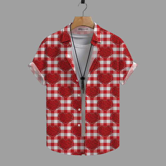 COTTON PRINTED SHIRT #0020