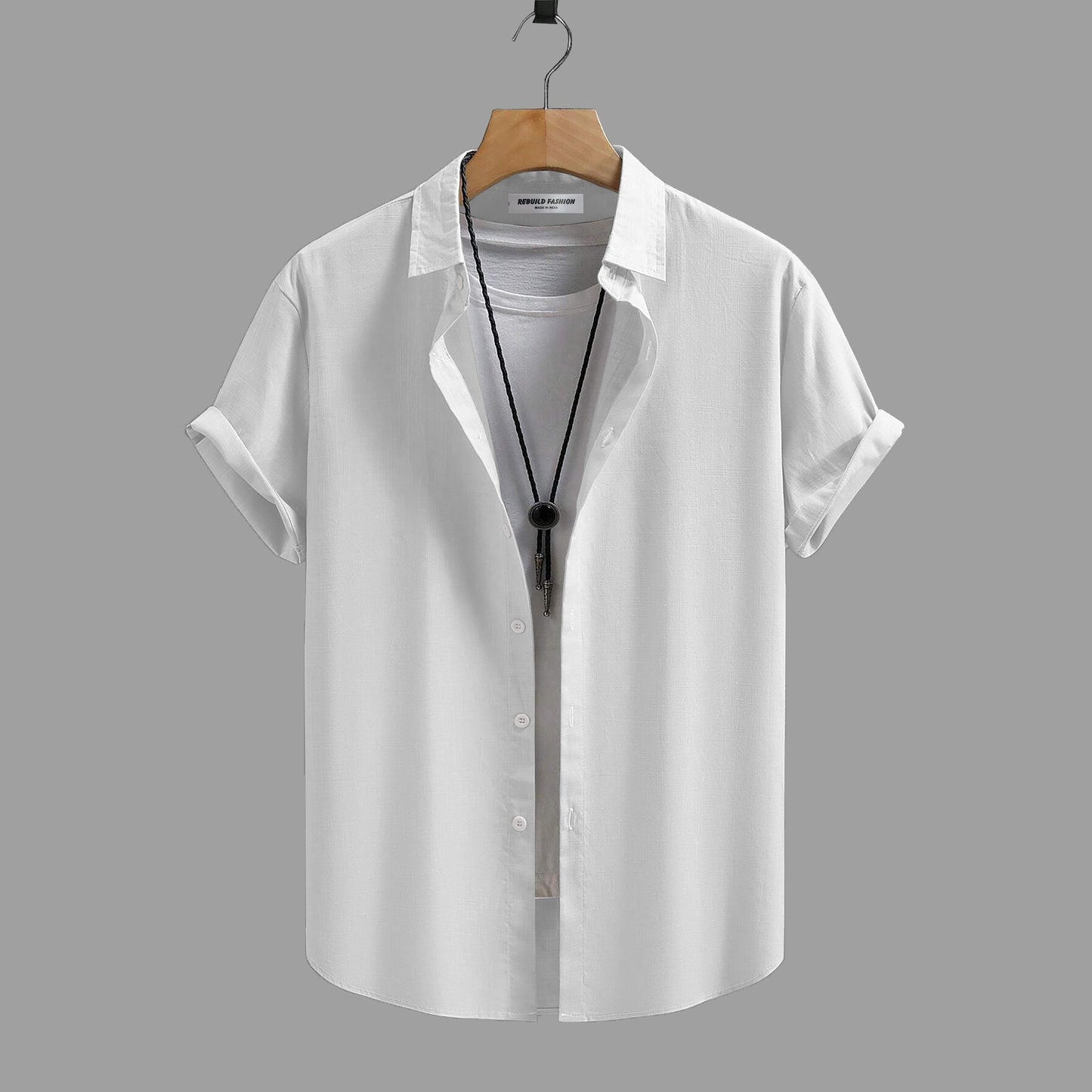 COTTON PRINTED SHIRT #0022