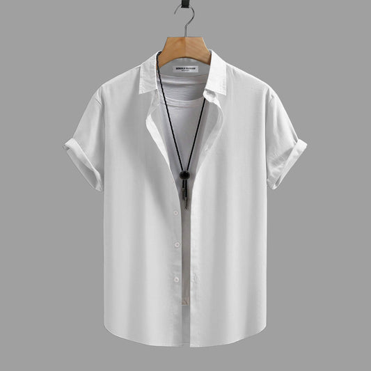 COTTON PRINTED SHIRT #0022