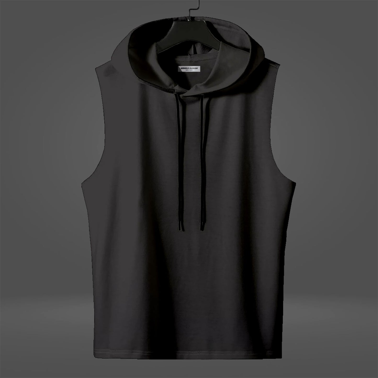 Hooded Cotton Sandos Black #11