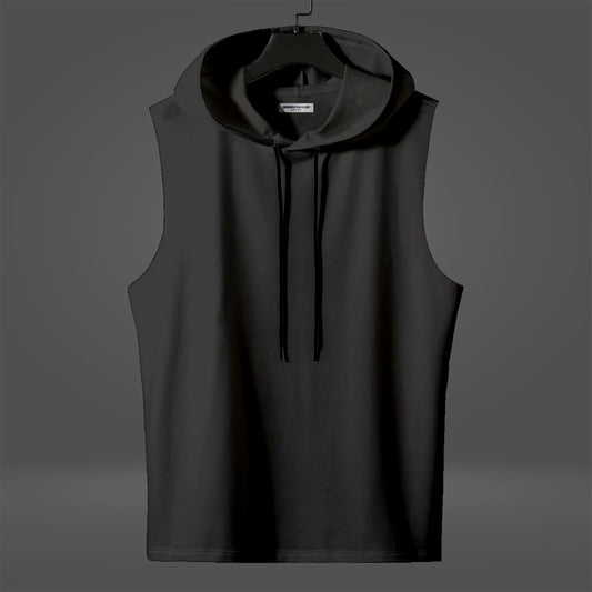 Hooded Cotton Sandos Black #11