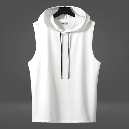 Hooded Cotton Sandos white#12