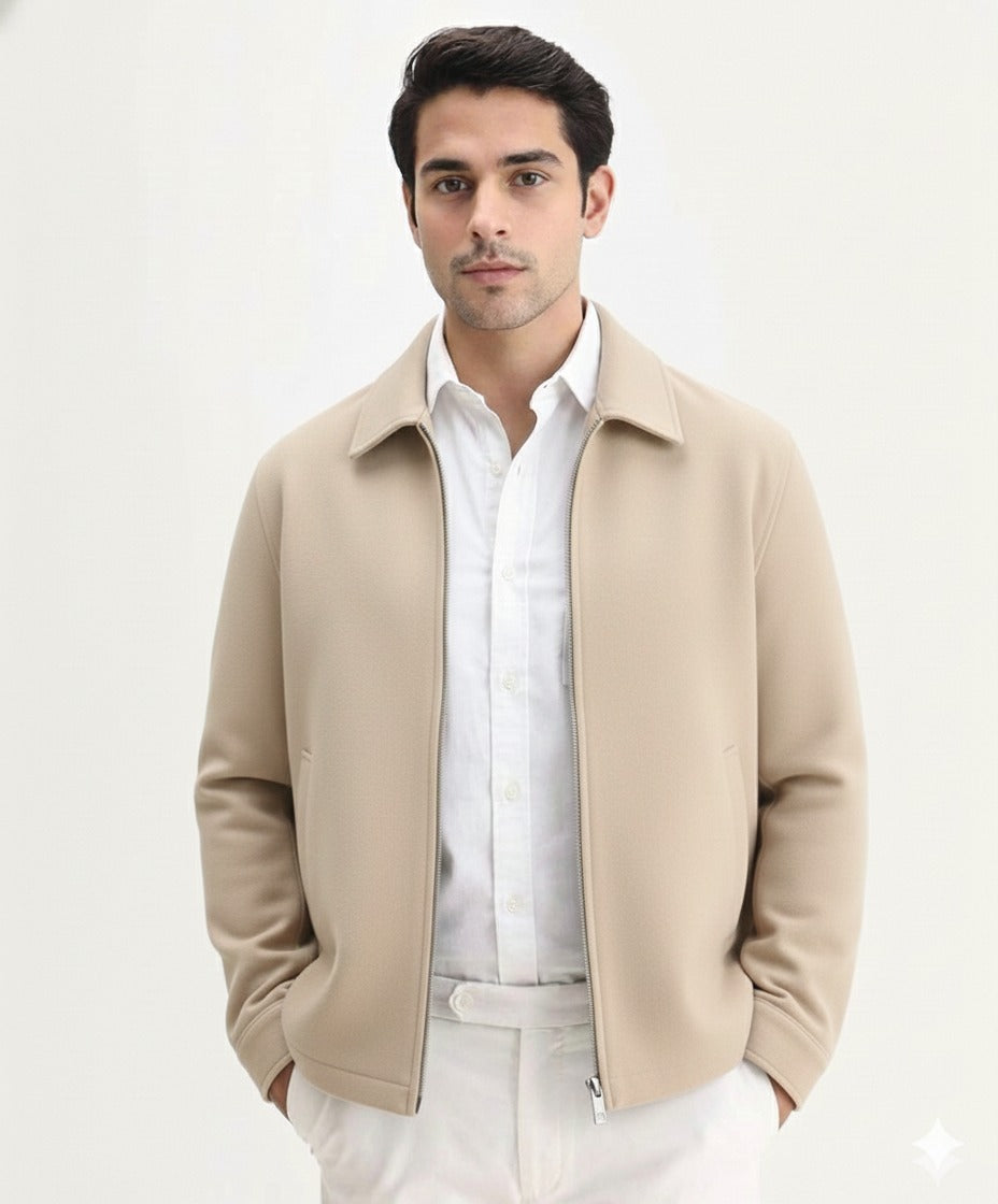 Beige jacket Fleece JACKET#2