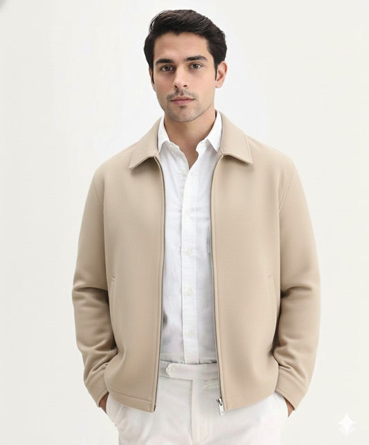 Beige jacket Fleece JACKET#2