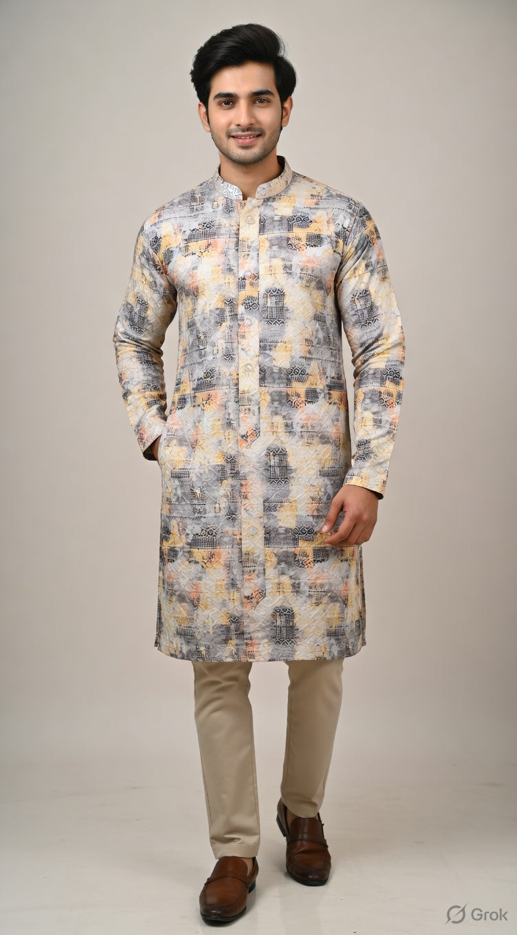 Classic Premium  Kurta Set #53
