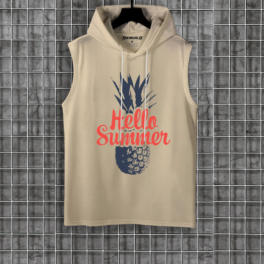 Hooded Cotton Sandos#24