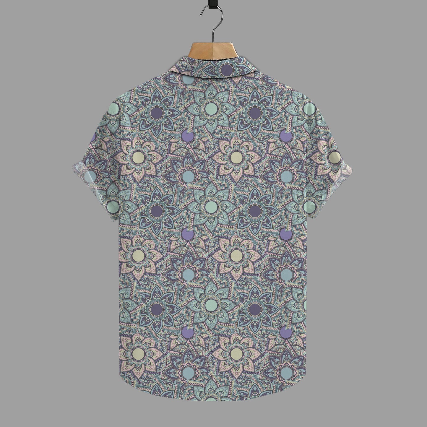 COTTON PRINTED SHIRT #0018