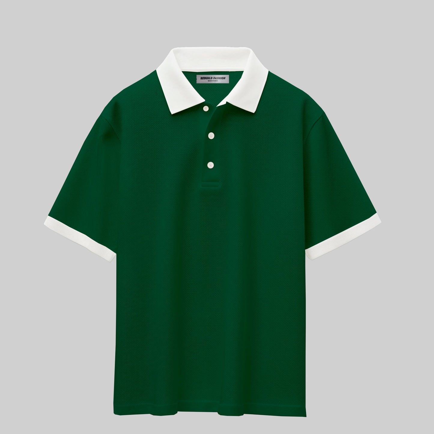 Cotton Polo T-Shirt#003