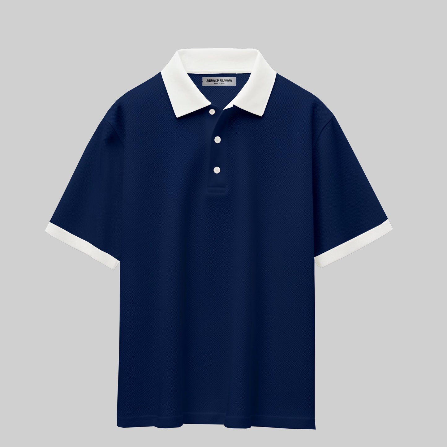 Cotton Polo T-Shirt#004
