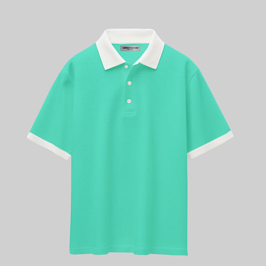 Cotton Polo T-Shirt#007