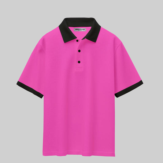 Cotton Polo T-Shirt#005