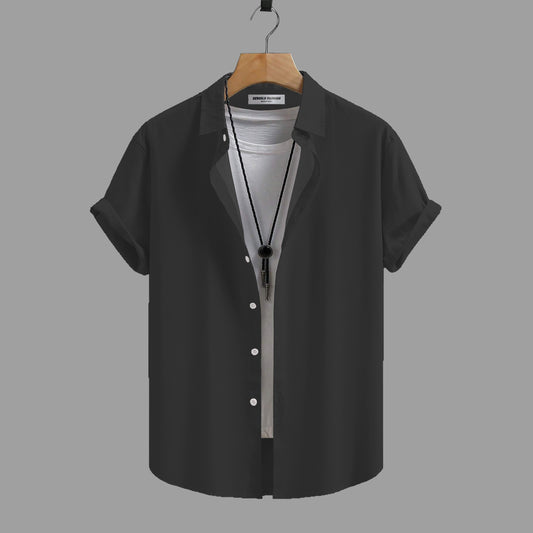 COTTON PRINTED SHIRT #0023