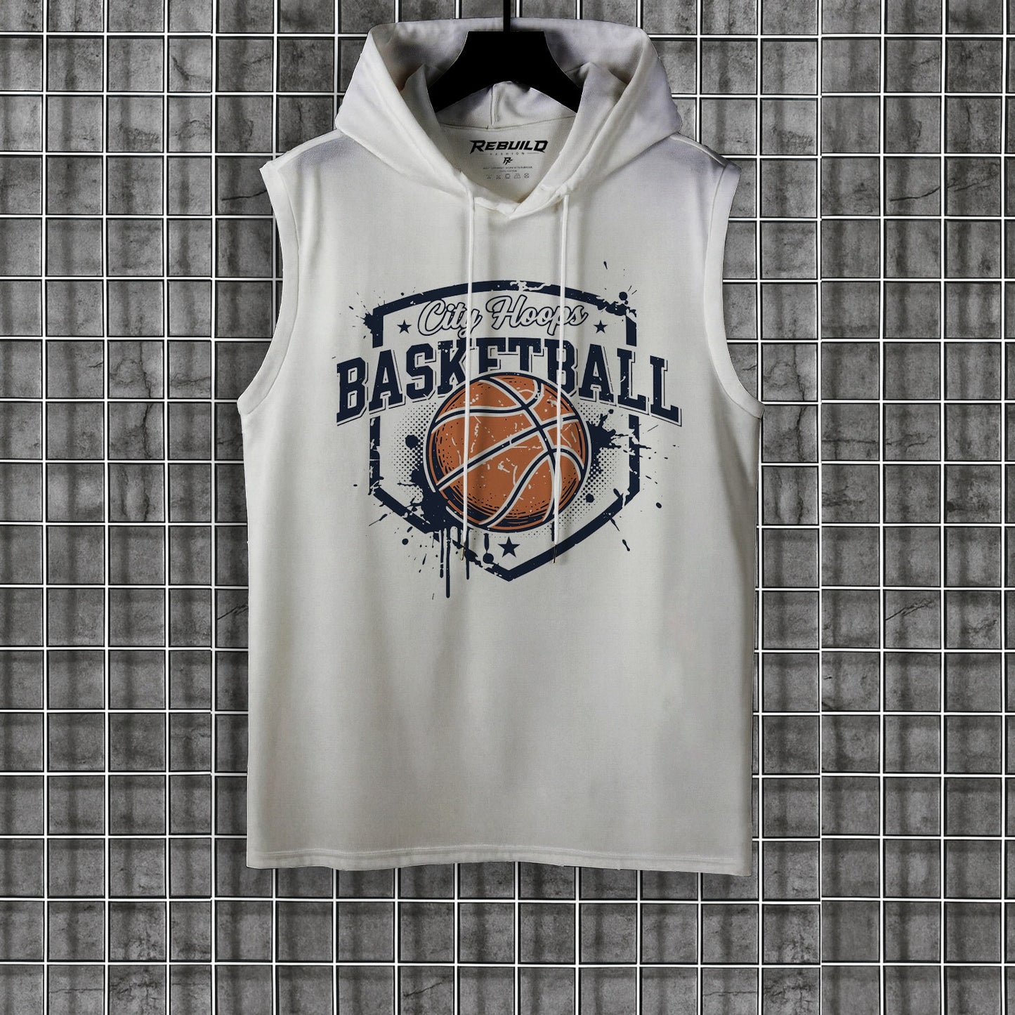 Hooded Cotton Sandos#22