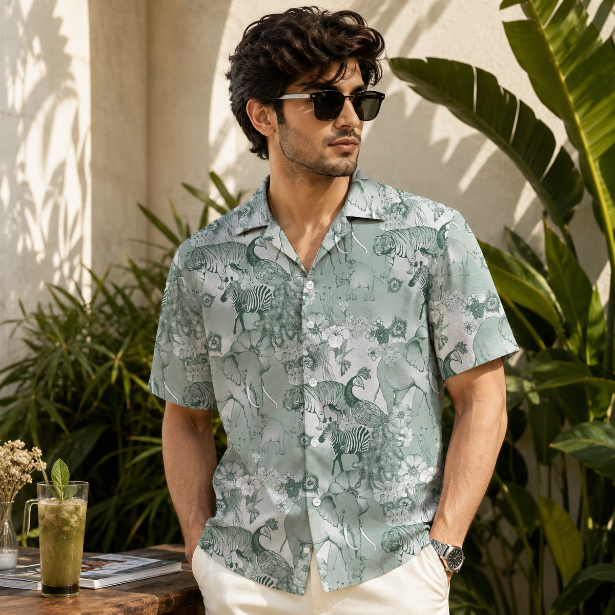 Printed Shirt For Men #65