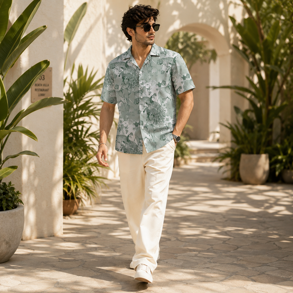 Printed Shirt For Men #65