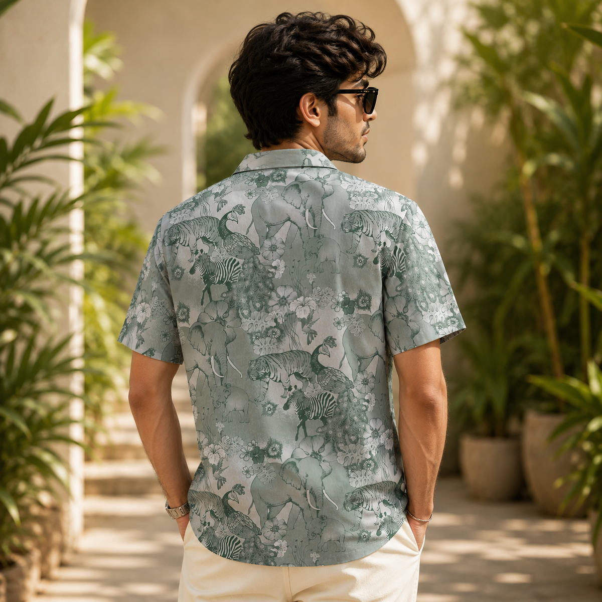 Printed Shirt For Men #65