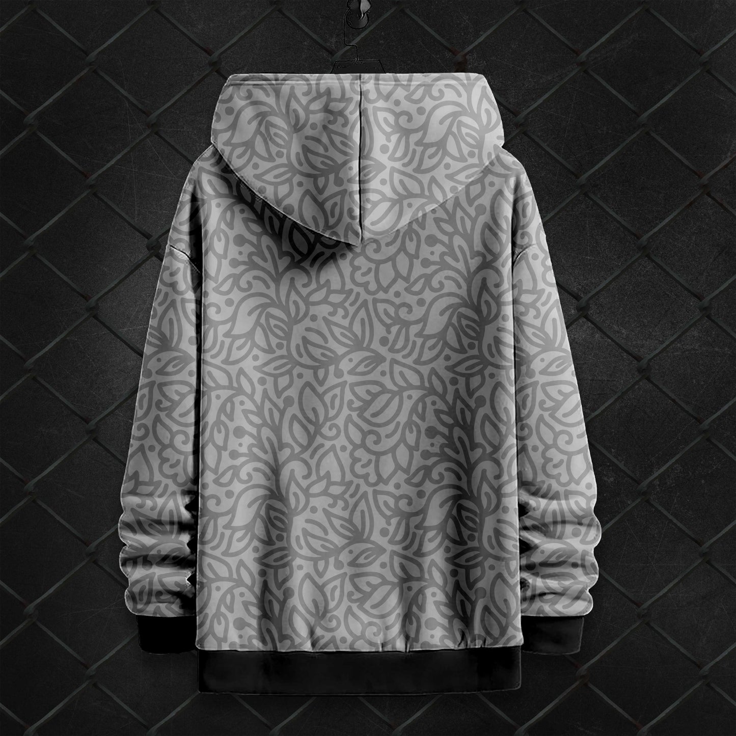 Printed Hoodie #39