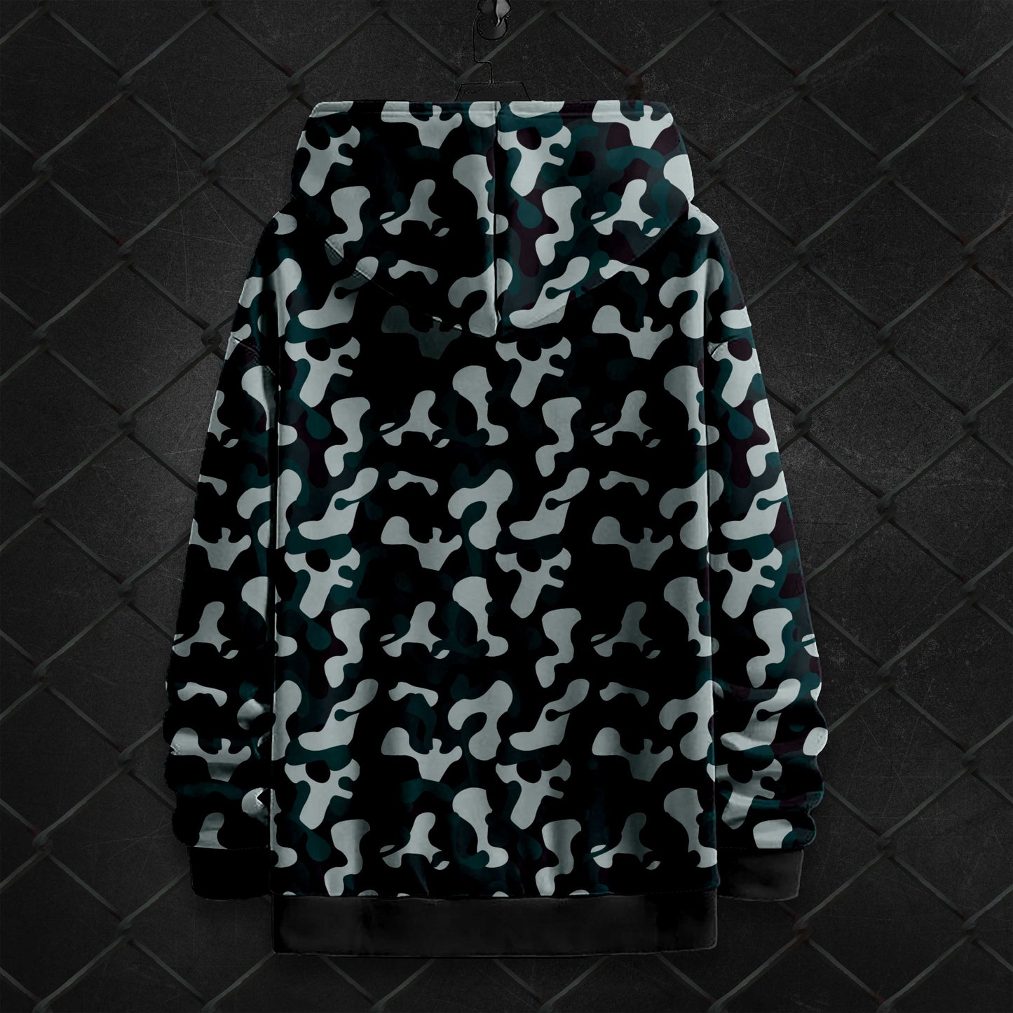 Printed Hoodie #36