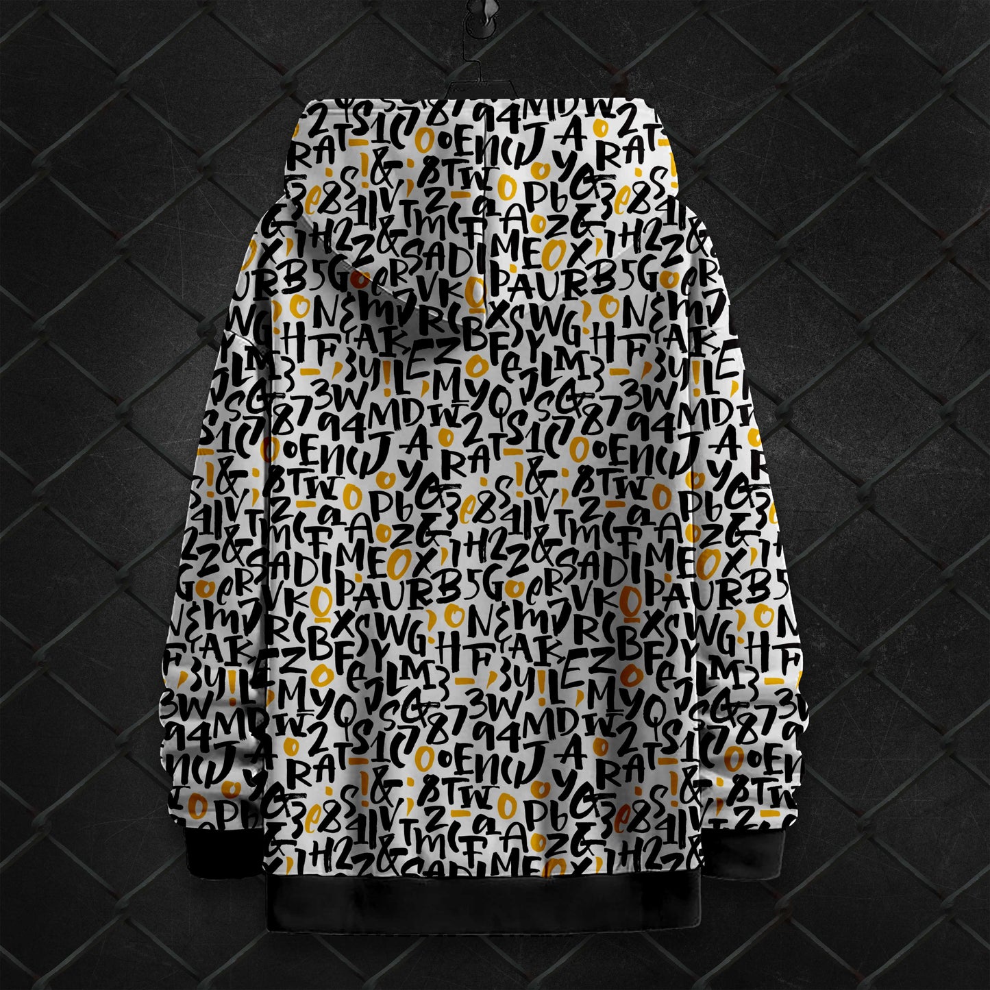 Printed Hoodie #33