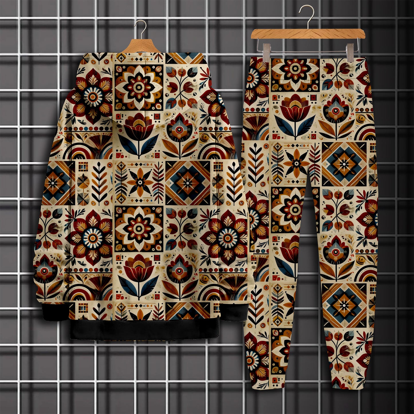 Hoodie & Joggers Co Ord Set men#25