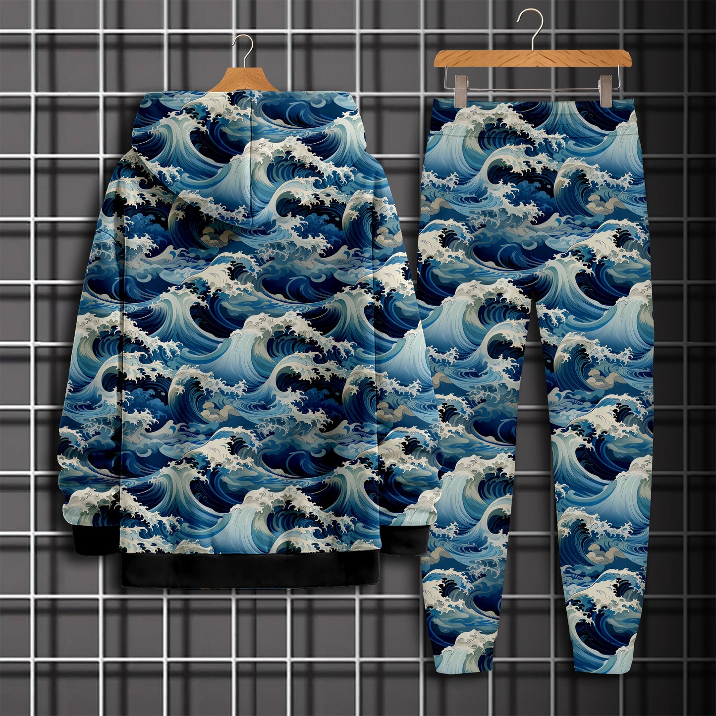 Hoodie & Joggers Co Ord Set men#24