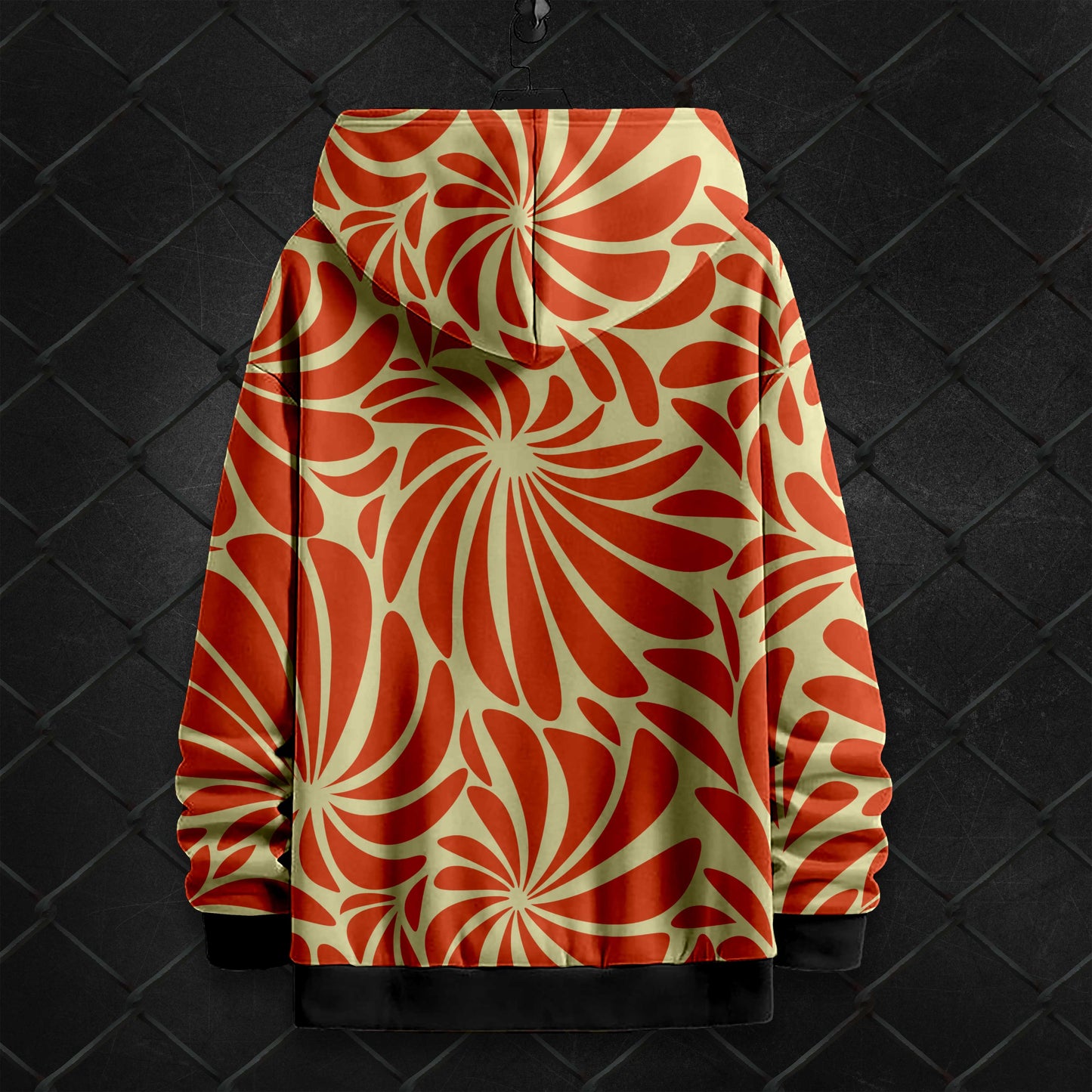 Printed Hoodie #34