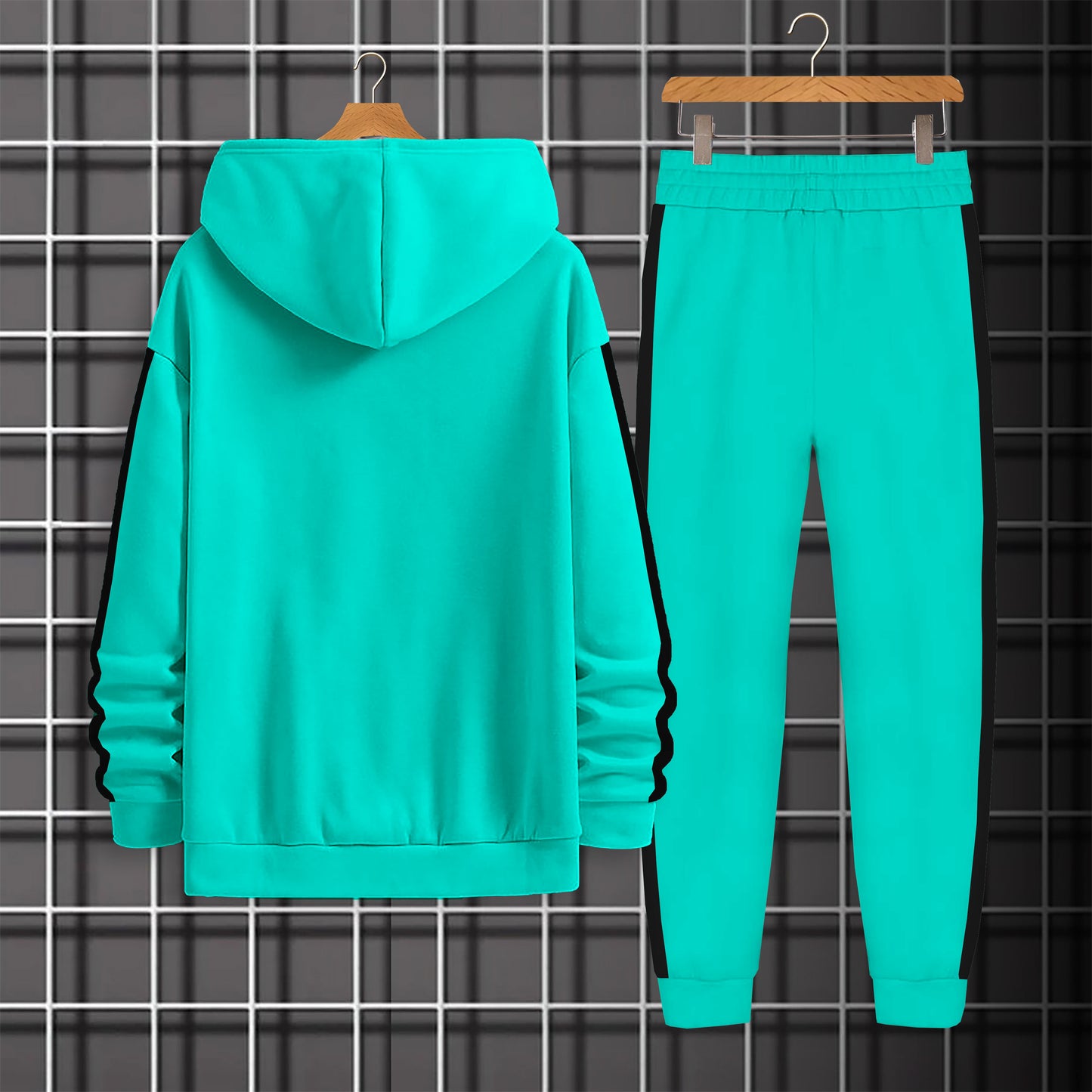 Hoodie & Joggers Co Ord Set men#20