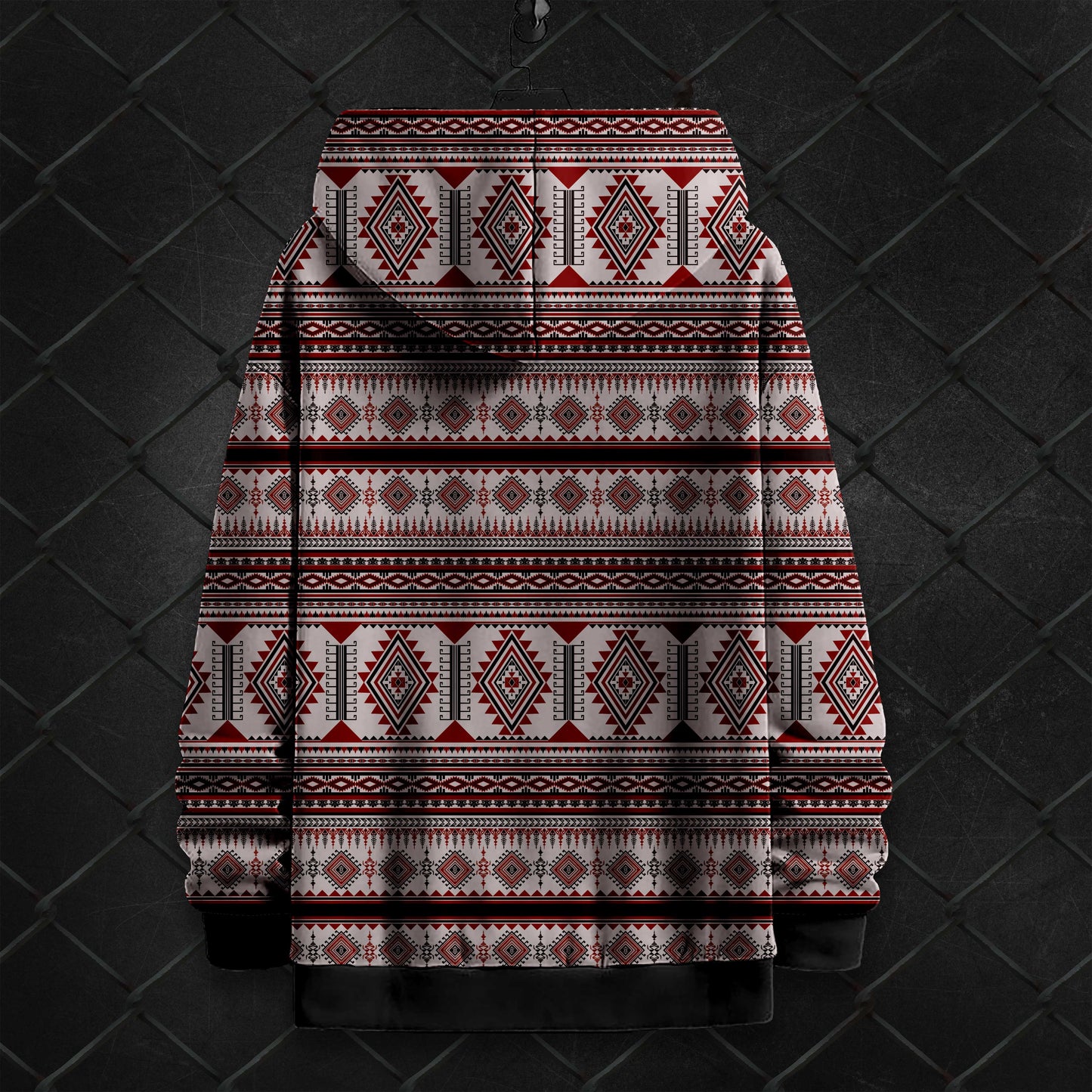 Printed Hoodie #41