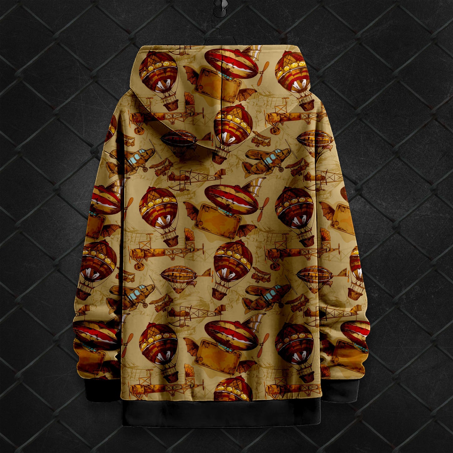 Printed Hoodie #35